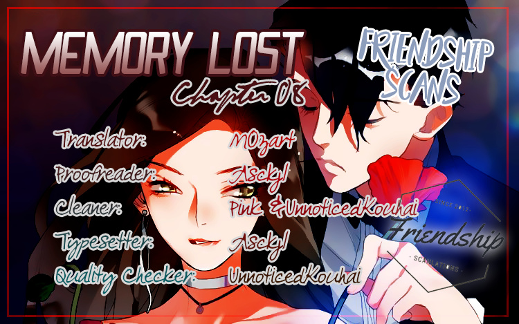 Memory Lost Chapter 8 #1