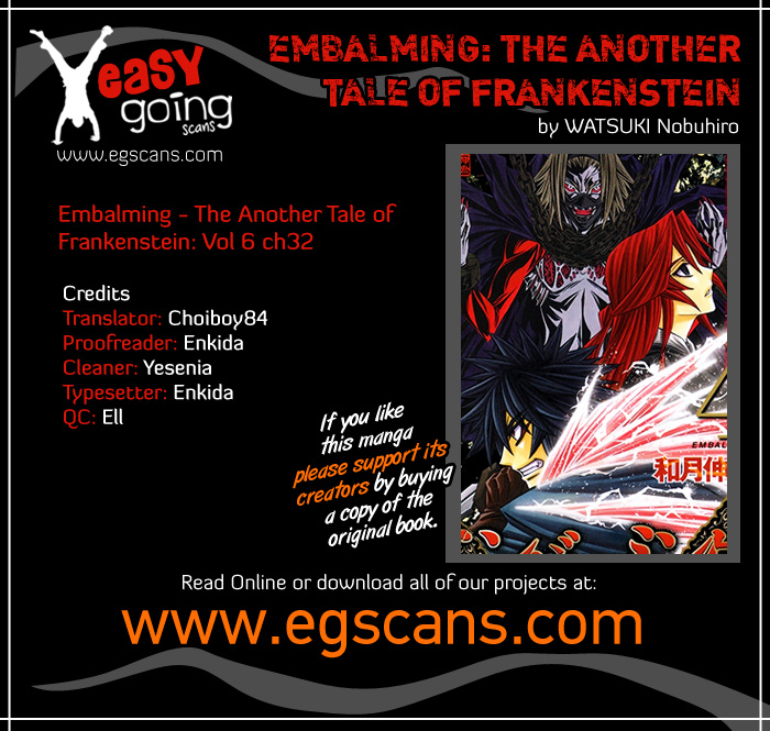 Embalming: The Another Tale Of Frankenstein Chapter 32 #1