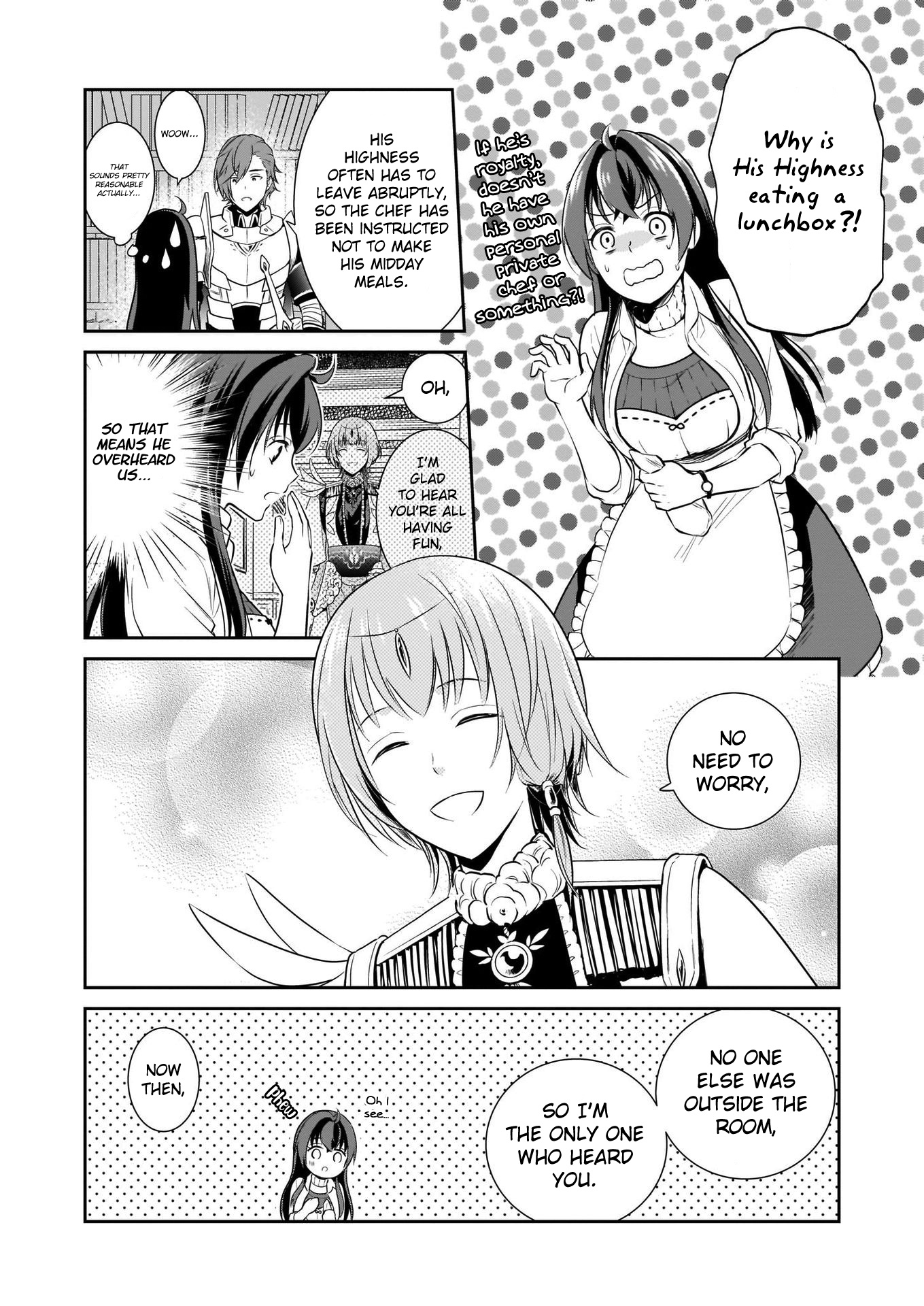 The Lunchlady Is A Saintess! ~Warm Recipes From The Girl From Another World~ Chapter 3 #3