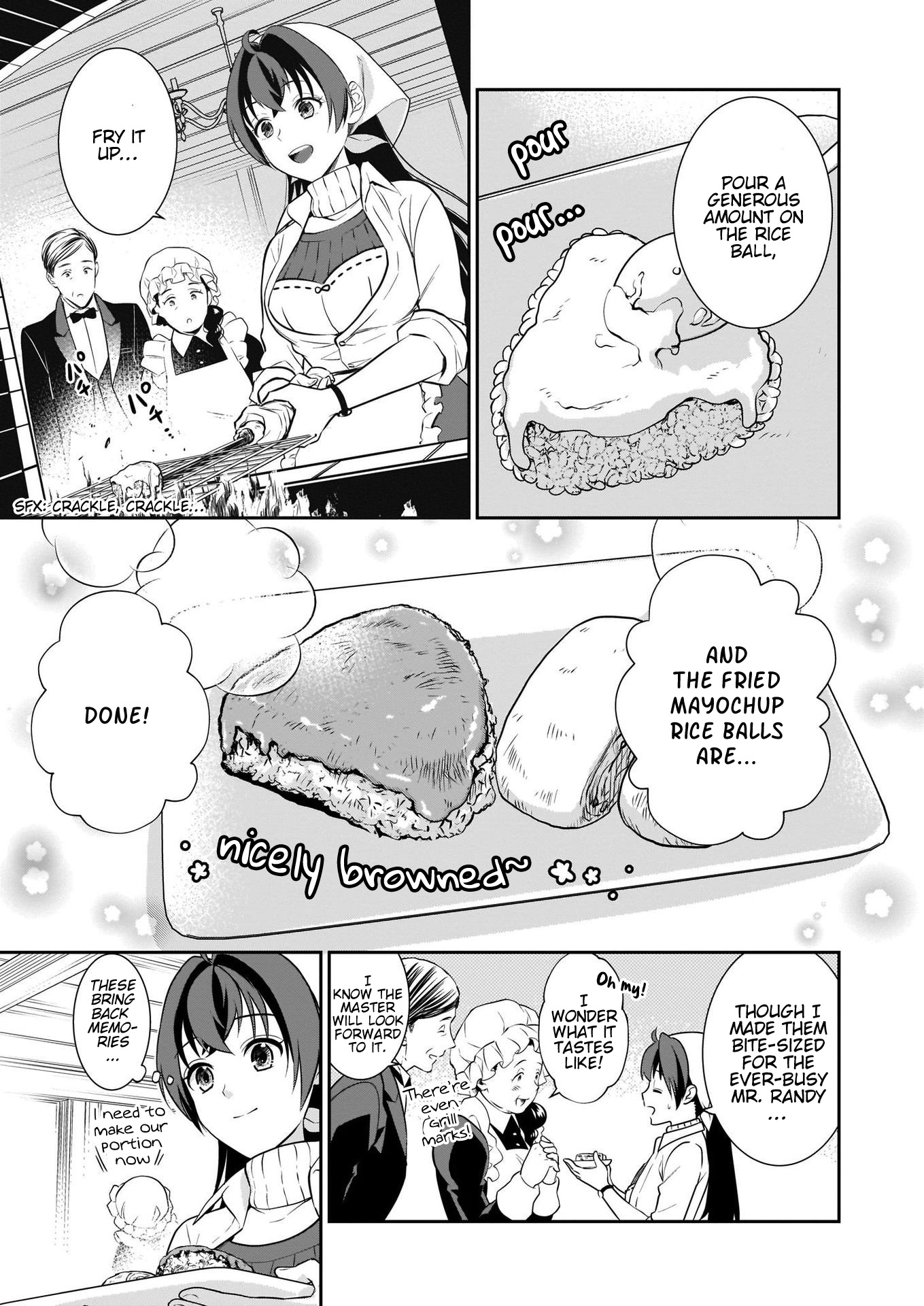 The Lunchlady Is A Saintess! ~Warm Recipes From The Girl From Another World~ Chapter 4 #6