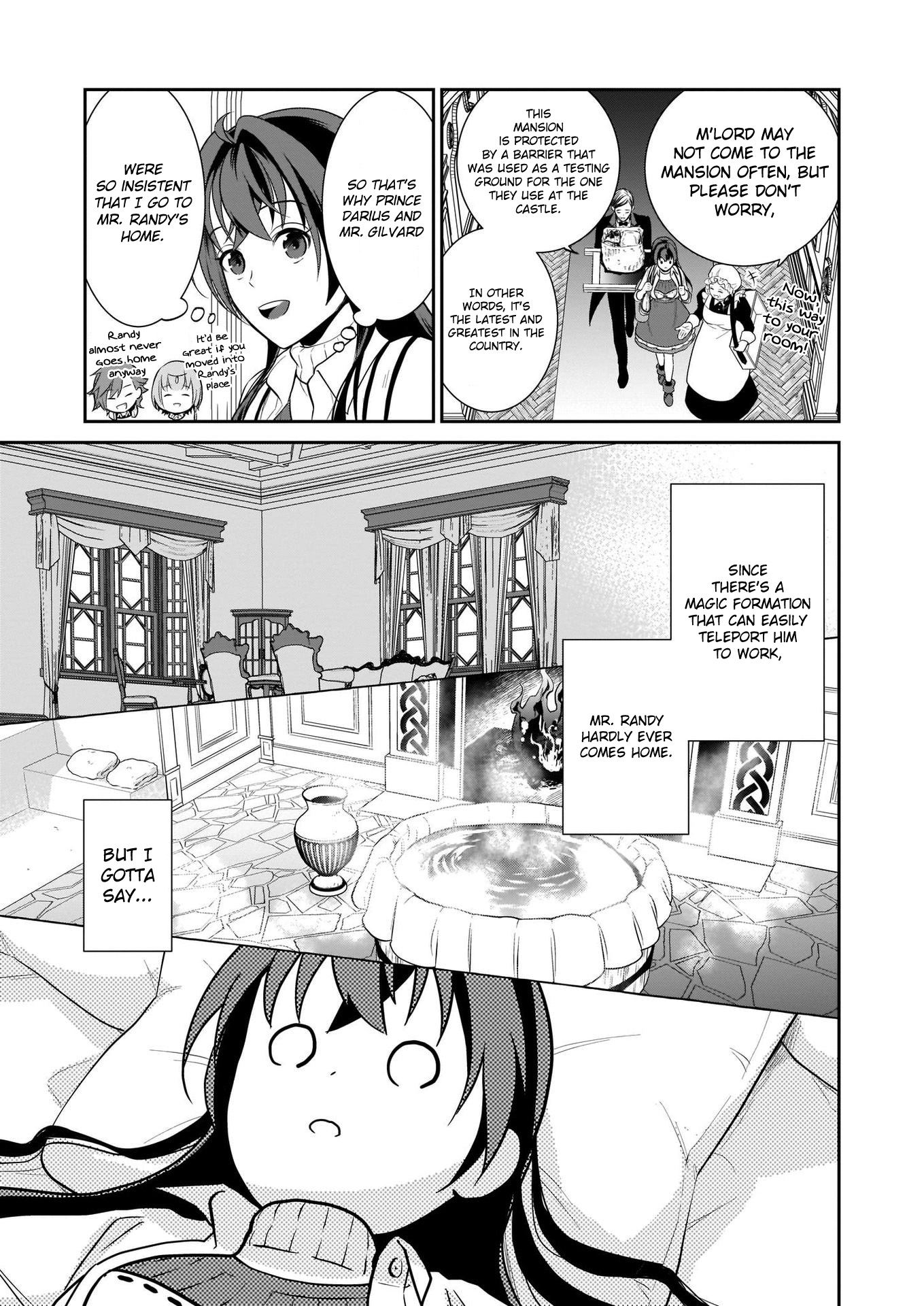 The Lunchlady Is A Saintess! ~Warm Recipes From The Girl From Another World~ Chapter 3 #8