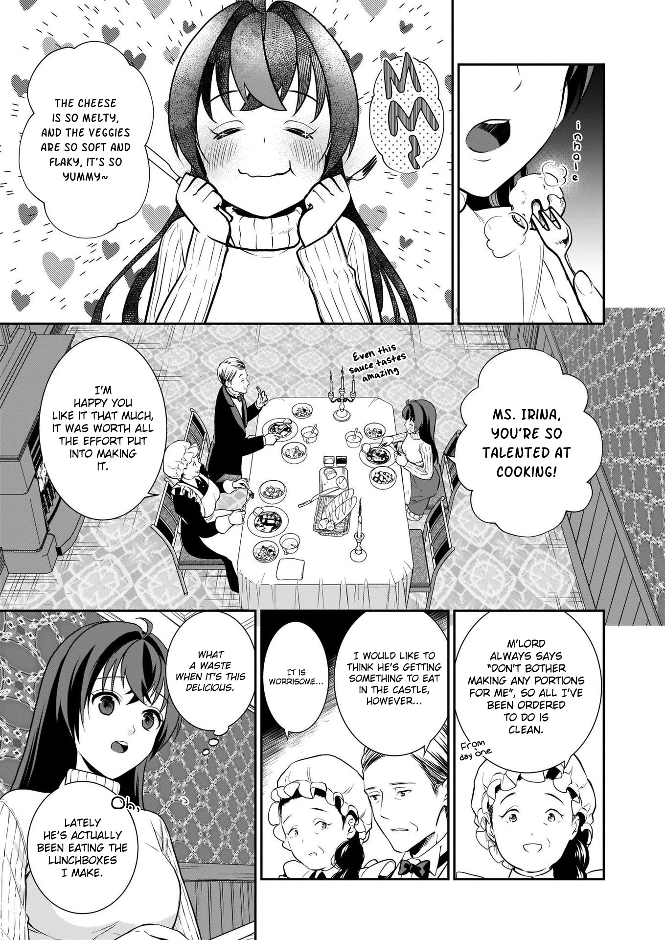 The Lunchlady Is A Saintess! ~Warm Recipes From The Girl From Another World~ Chapter 3 #10