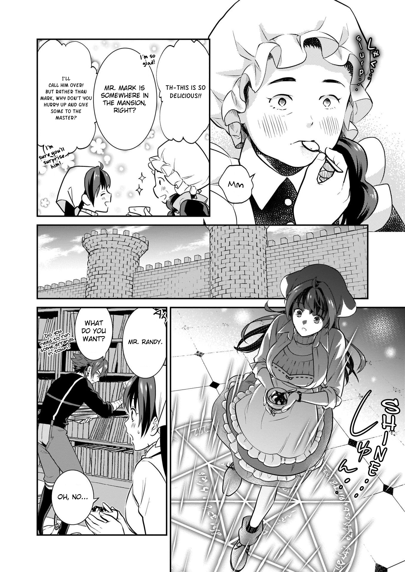 The Lunchlady Is A Saintess! ~Warm Recipes From The Girl From Another World~ Chapter 3 #25