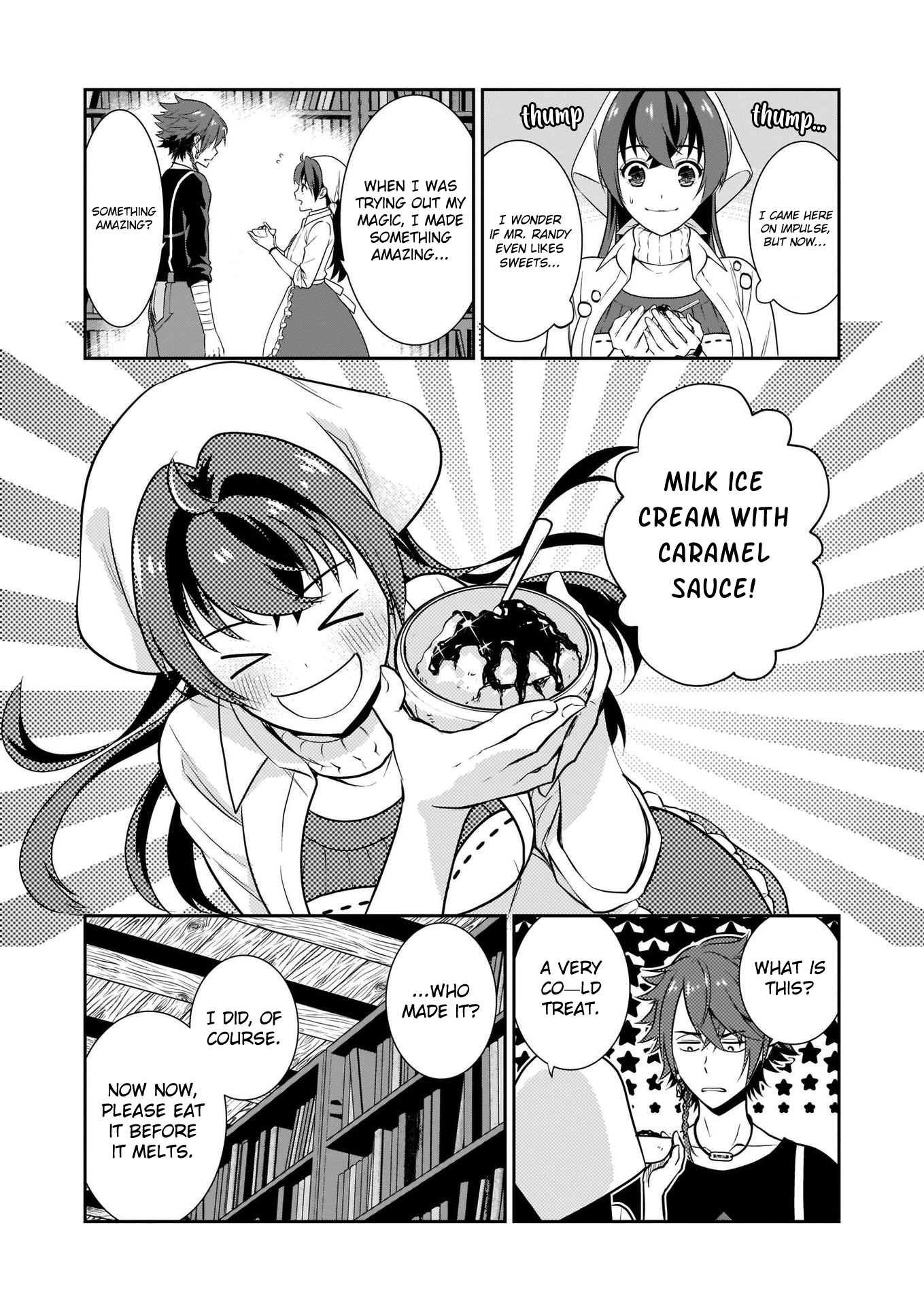 The Lunchlady Is A Saintess! ~Warm Recipes From The Girl From Another World~ Chapter 3 #26
