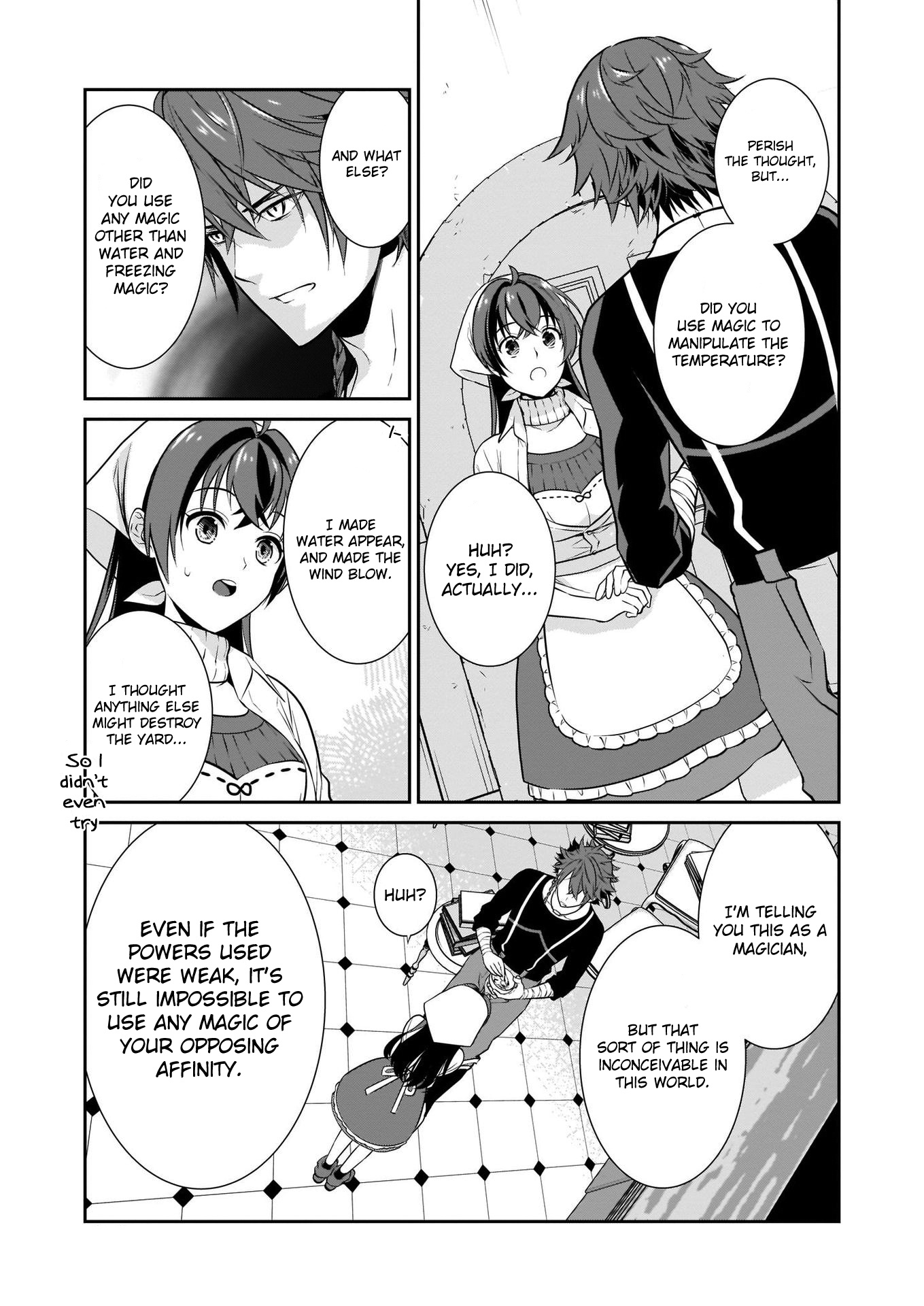 The Lunchlady Is A Saintess! ~Warm Recipes From The Girl From Another World~ Chapter 3 #28