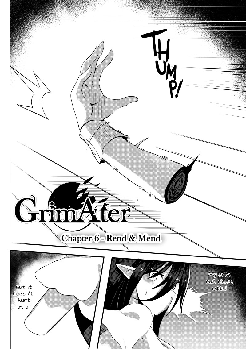 Grimater Chapter 6 #1