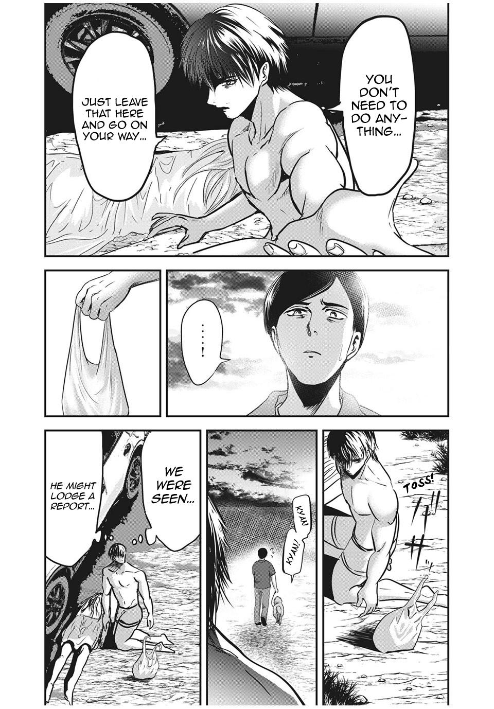 Eating Crab With A Yukionna Chapter 63 #12