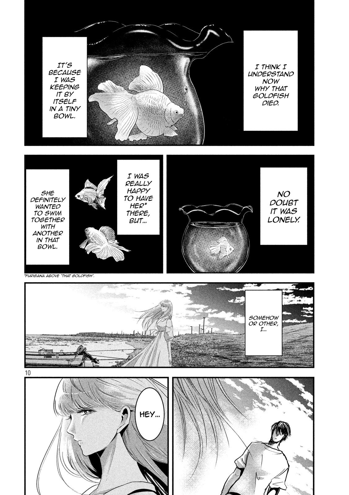 Eating Crab With A Yukionna Chapter 57 #10