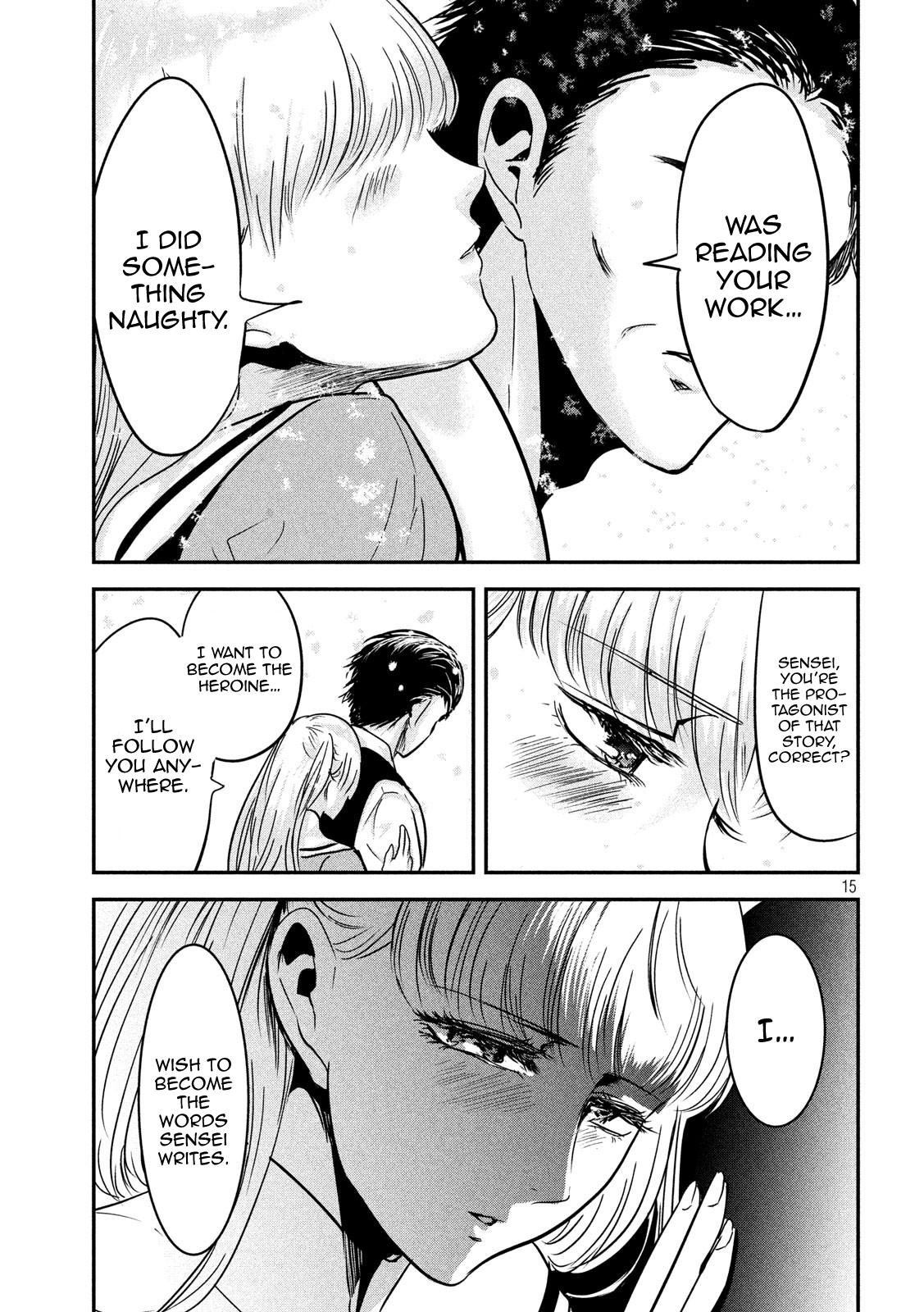 Eating Crab With A Yukionna Chapter 56 #15