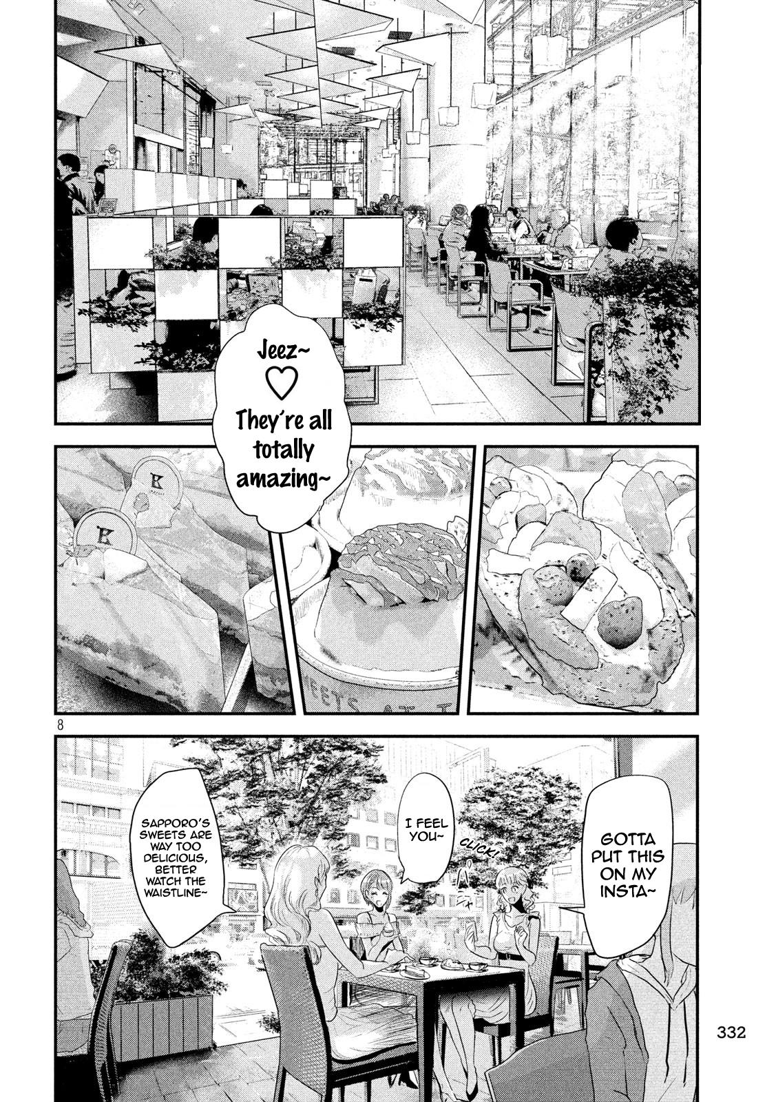 Eating Crab With A Yukionna Chapter 42 #8