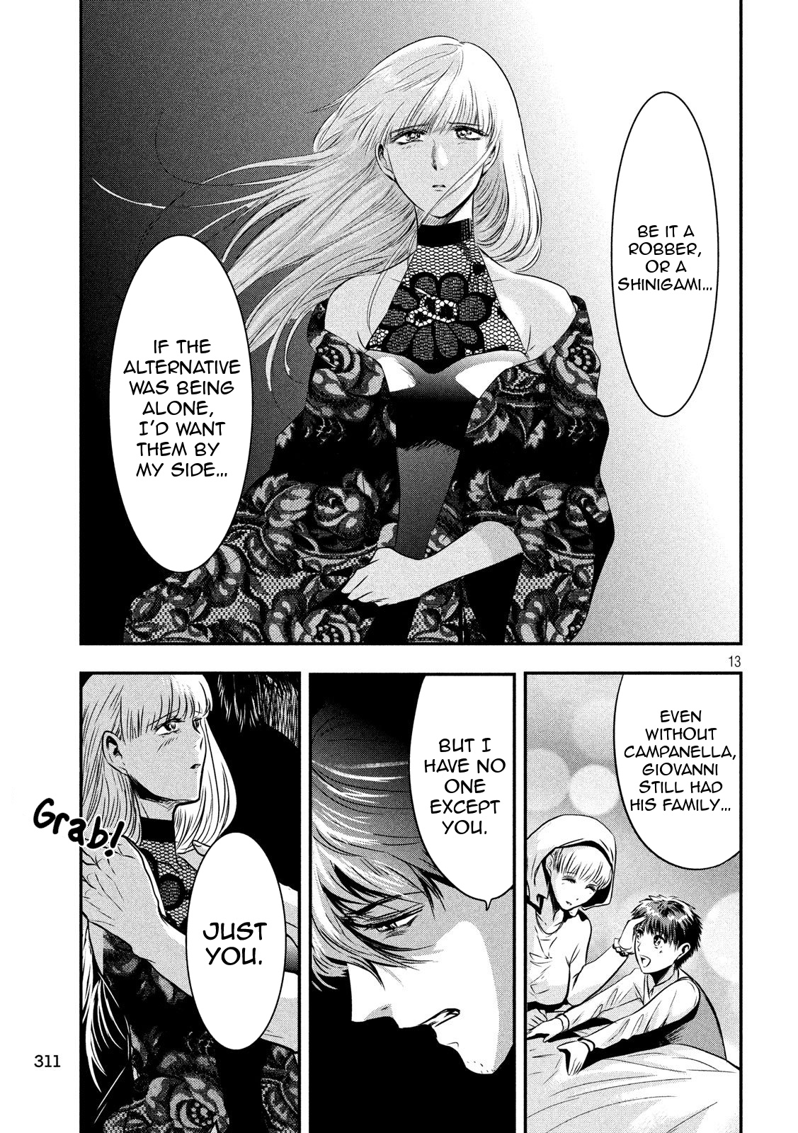 Eating Crab With A Yukionna Chapter 29 #13