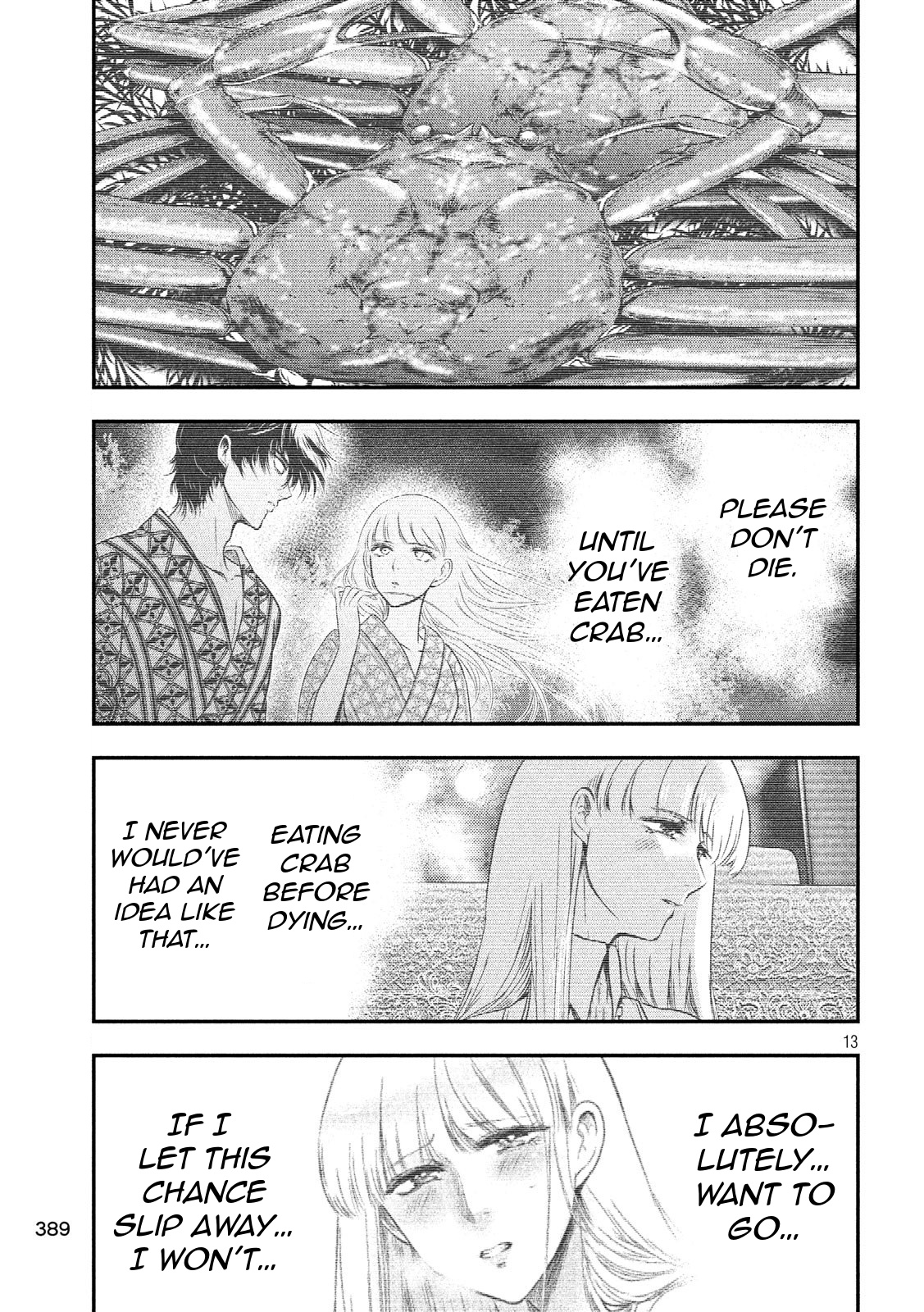 Eating Crab With A Yukionna Chapter 23 #13