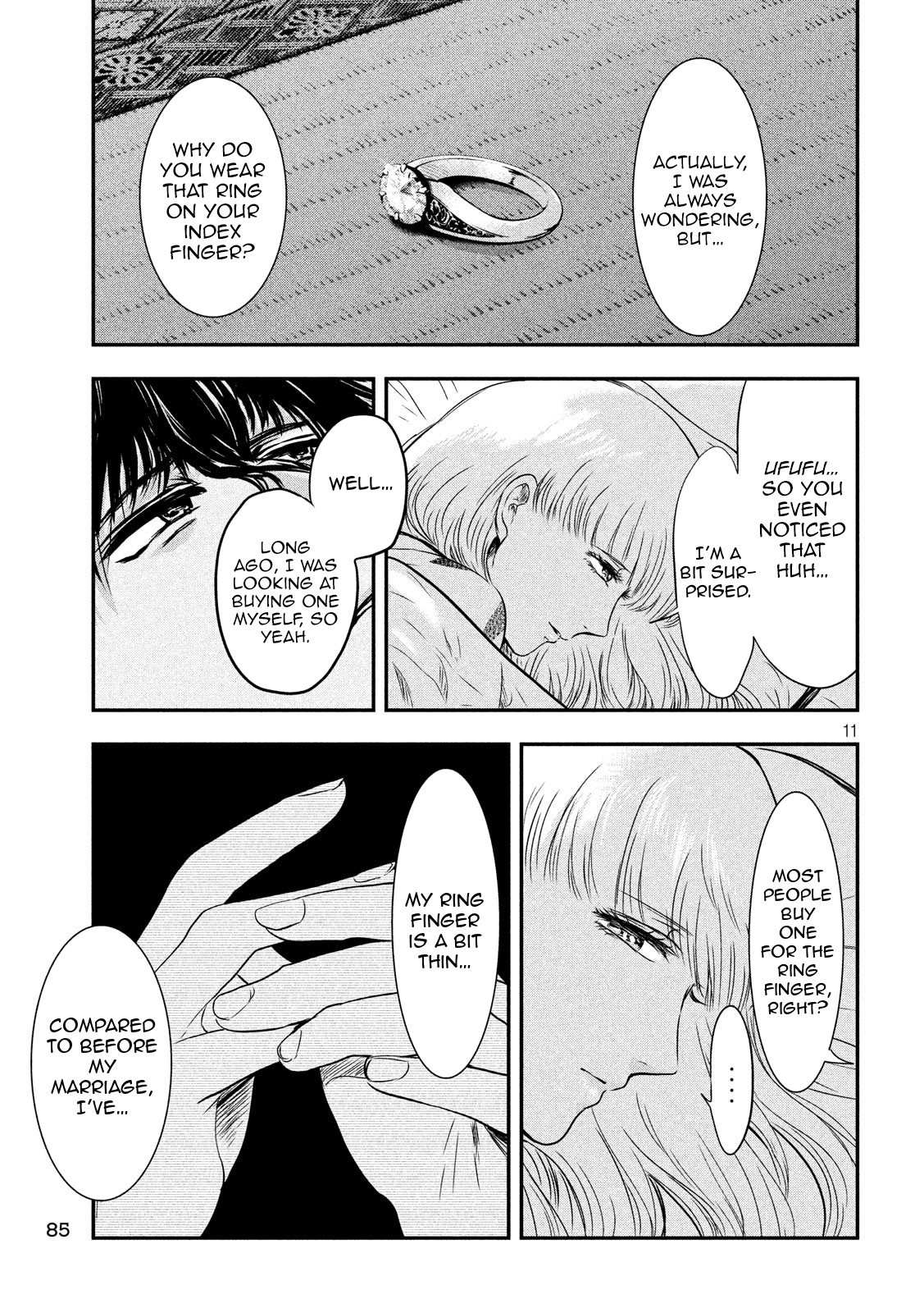 Eating Crab With A Yukionna Chapter 19 #11