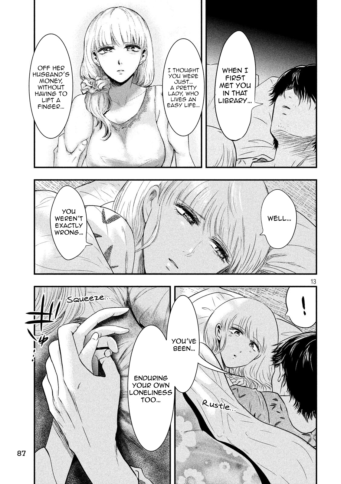 Eating Crab With A Yukionna Chapter 19 #13