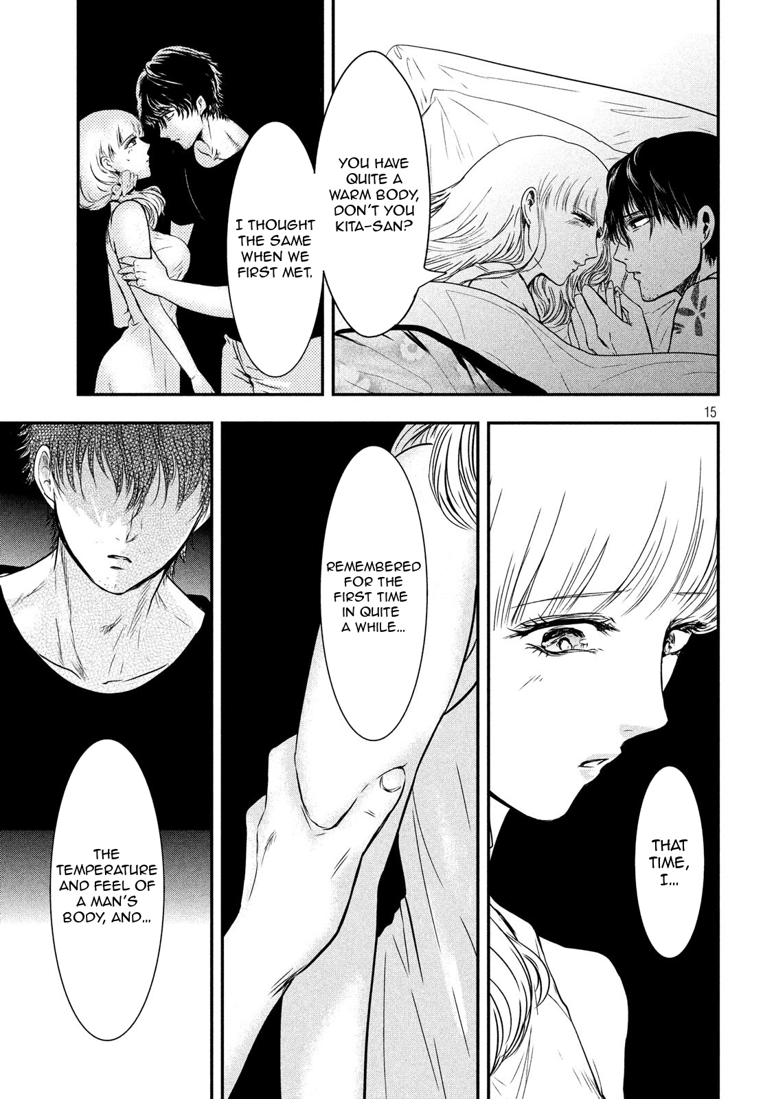 Eating Crab With A Yukionna Chapter 19 #15