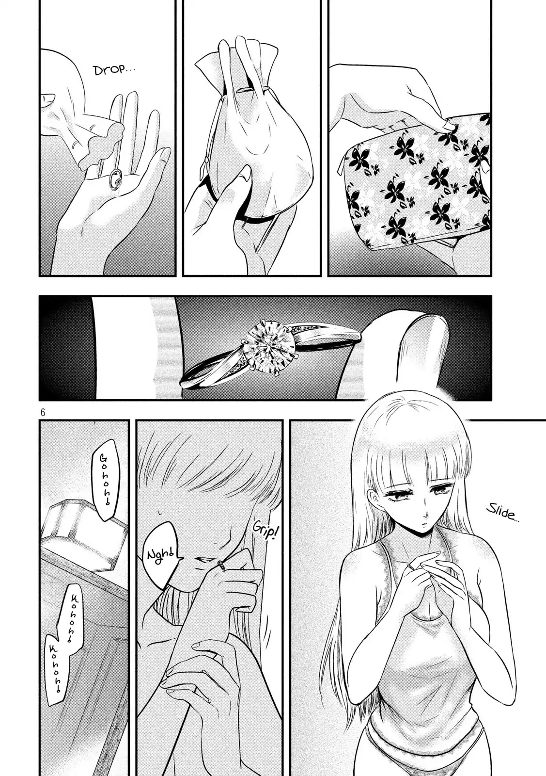 Eating Crab With A Yukionna Chapter 14 #6