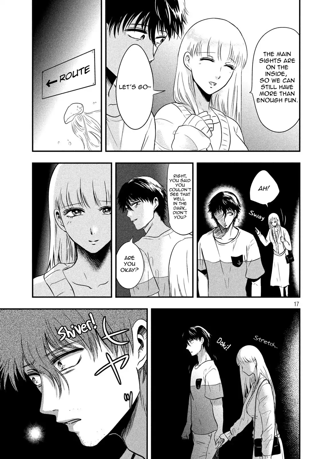 Eating Crab With A Yukionna Chapter 14 #17