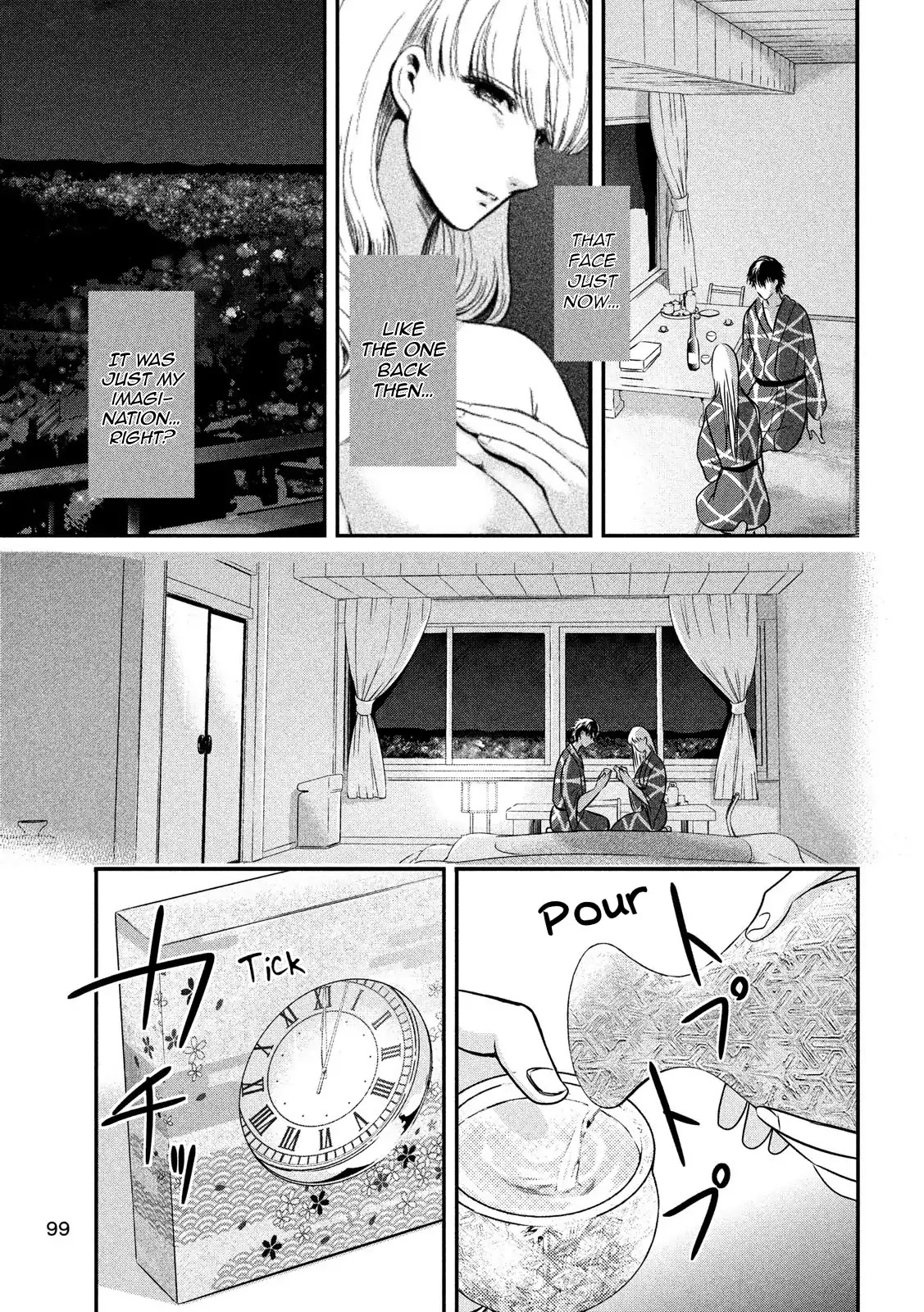 Eating Crab With A Yukionna Chapter 13 #5