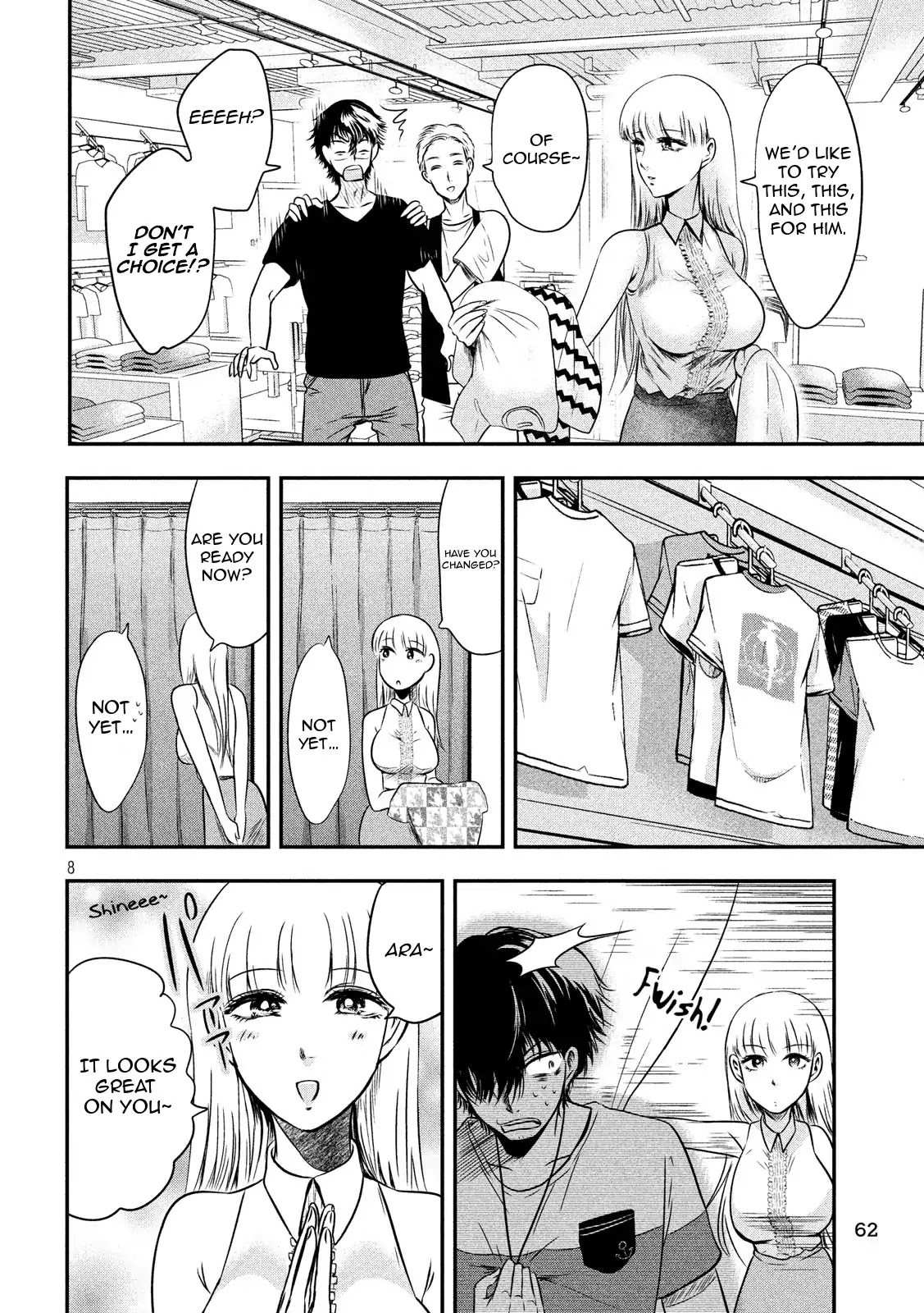 Eating Crab With A Yukionna Chapter 10 #8