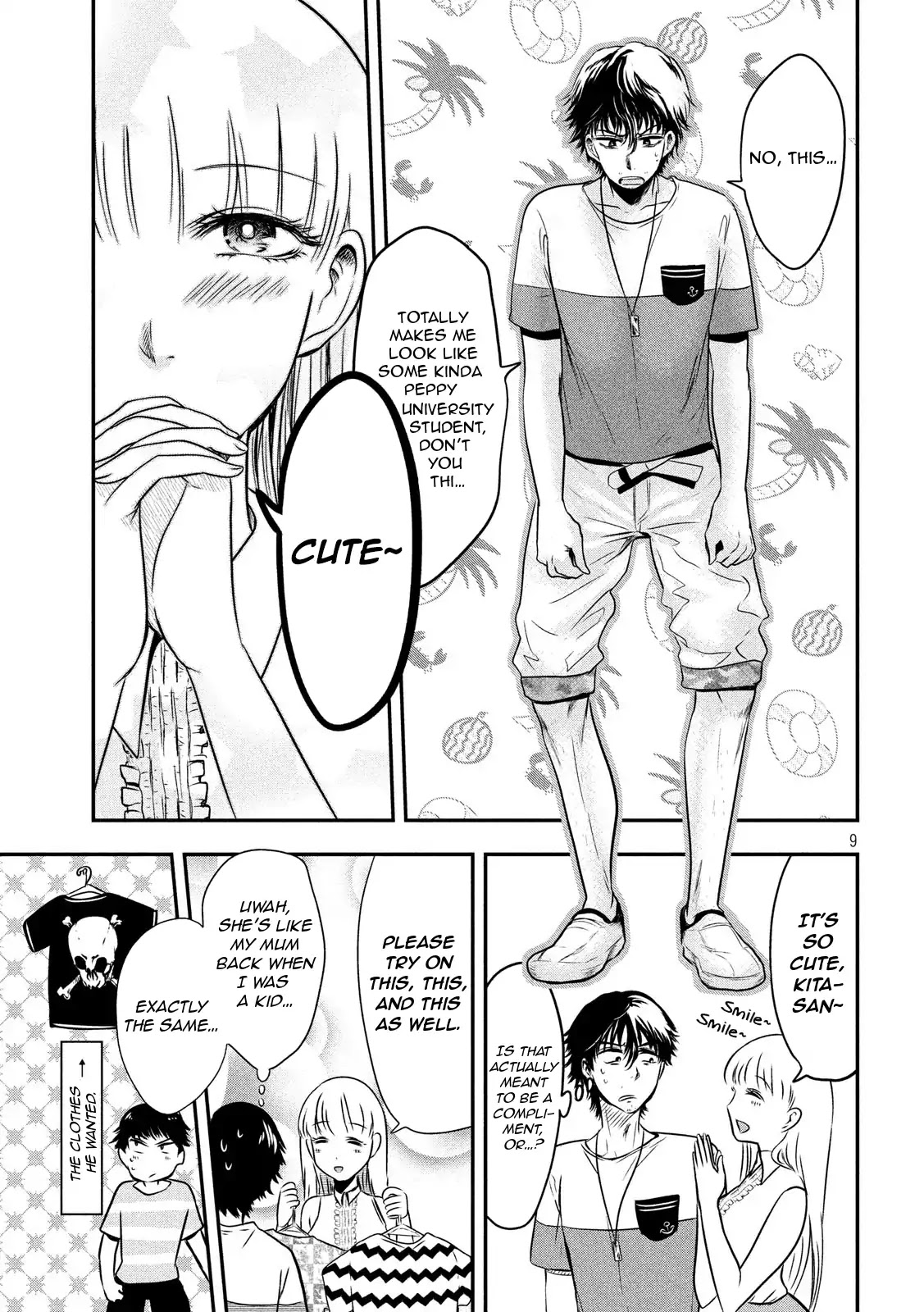 Eating Crab With A Yukionna Chapter 10 #9