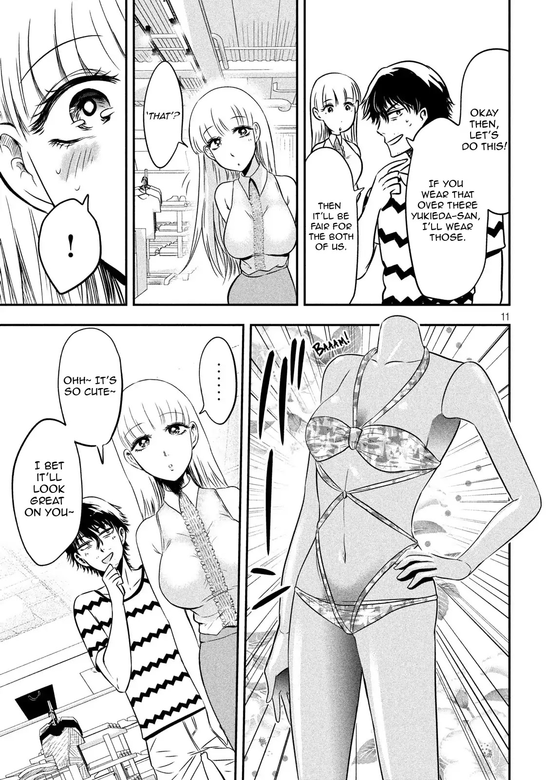 Eating Crab With A Yukionna Chapter 10 #11