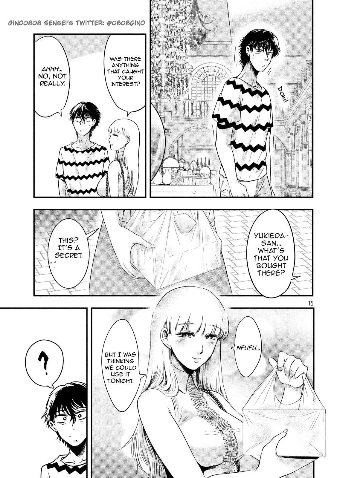 Eating Crab With A Yukionna Chapter 11 #15