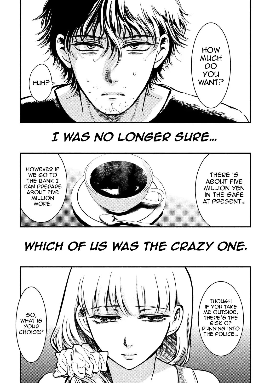 Eating Crab With A Yukionna Chapter 1 #35