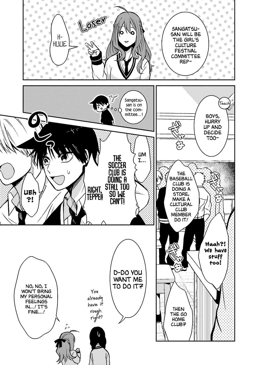 Sangatsu Wa Ore-Sama Ni Narimasu Chapter 24 #3