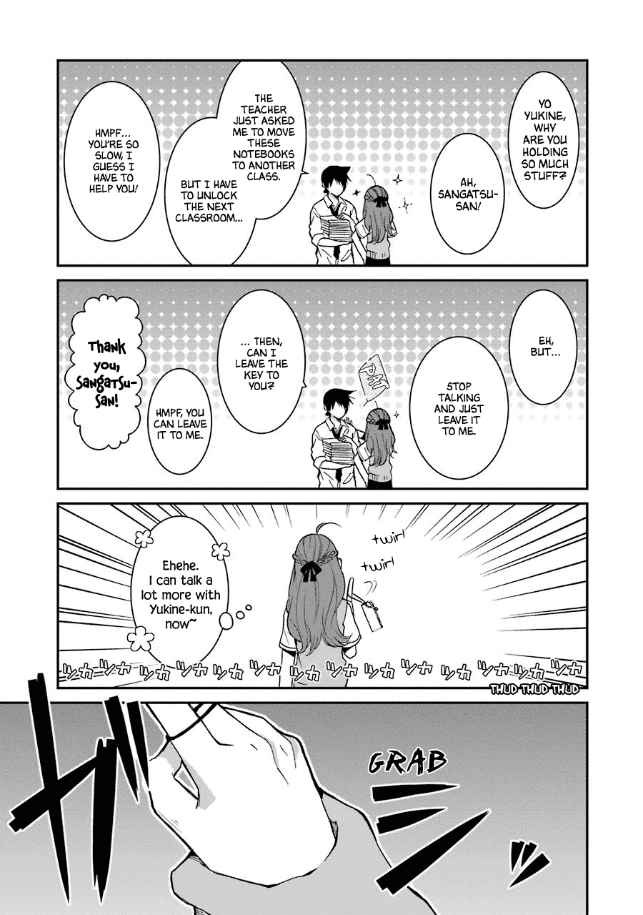 Sangatsu Wa Ore-Sama Ni Narimasu Chapter 16 #1