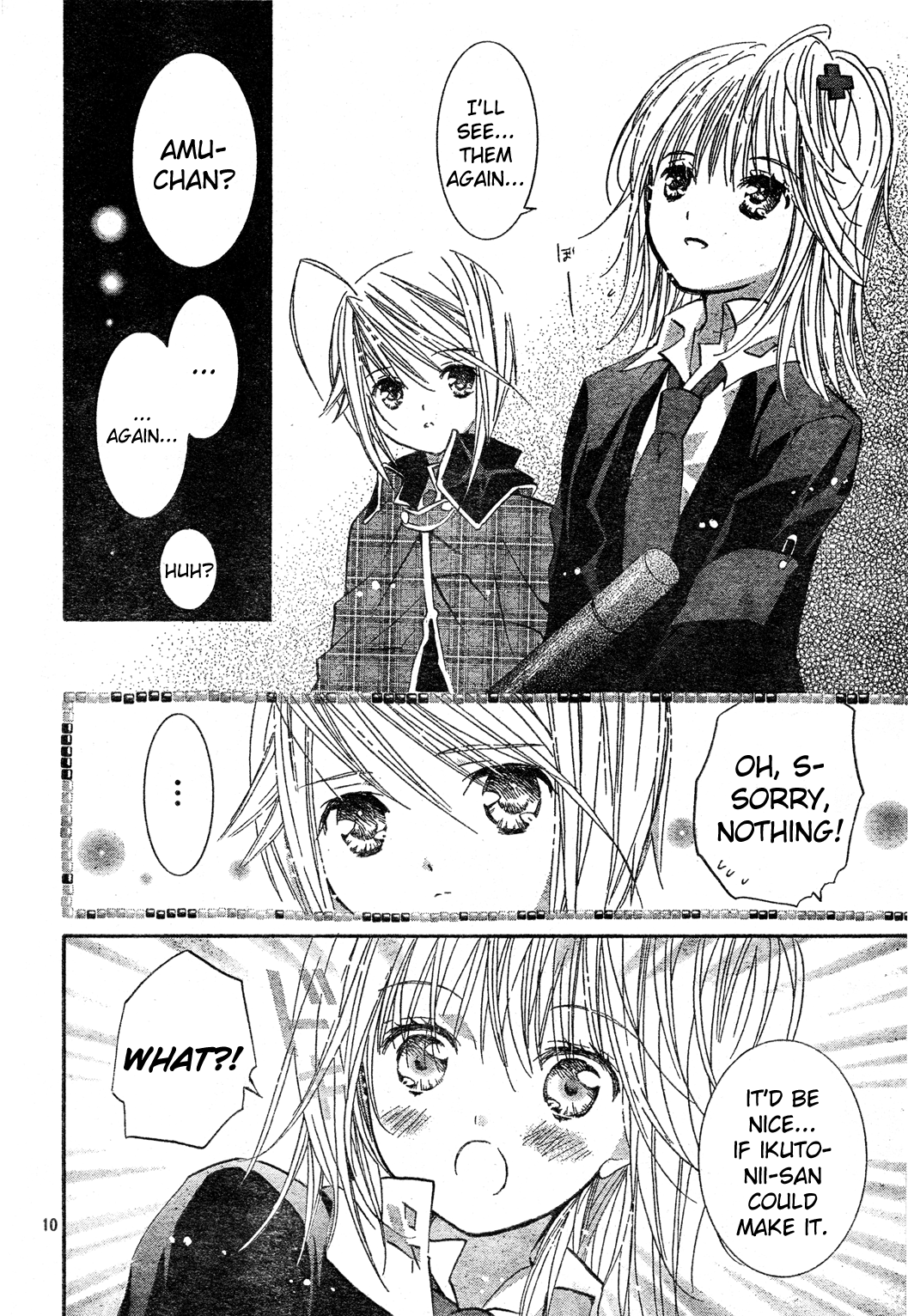 Shugo Chara! Encore! Chapter 52 #10