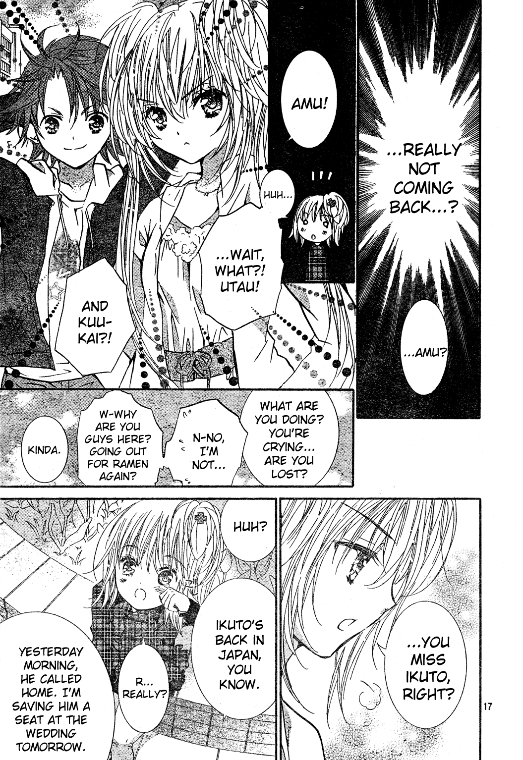 Shugo Chara! Encore! Chapter 52 #17