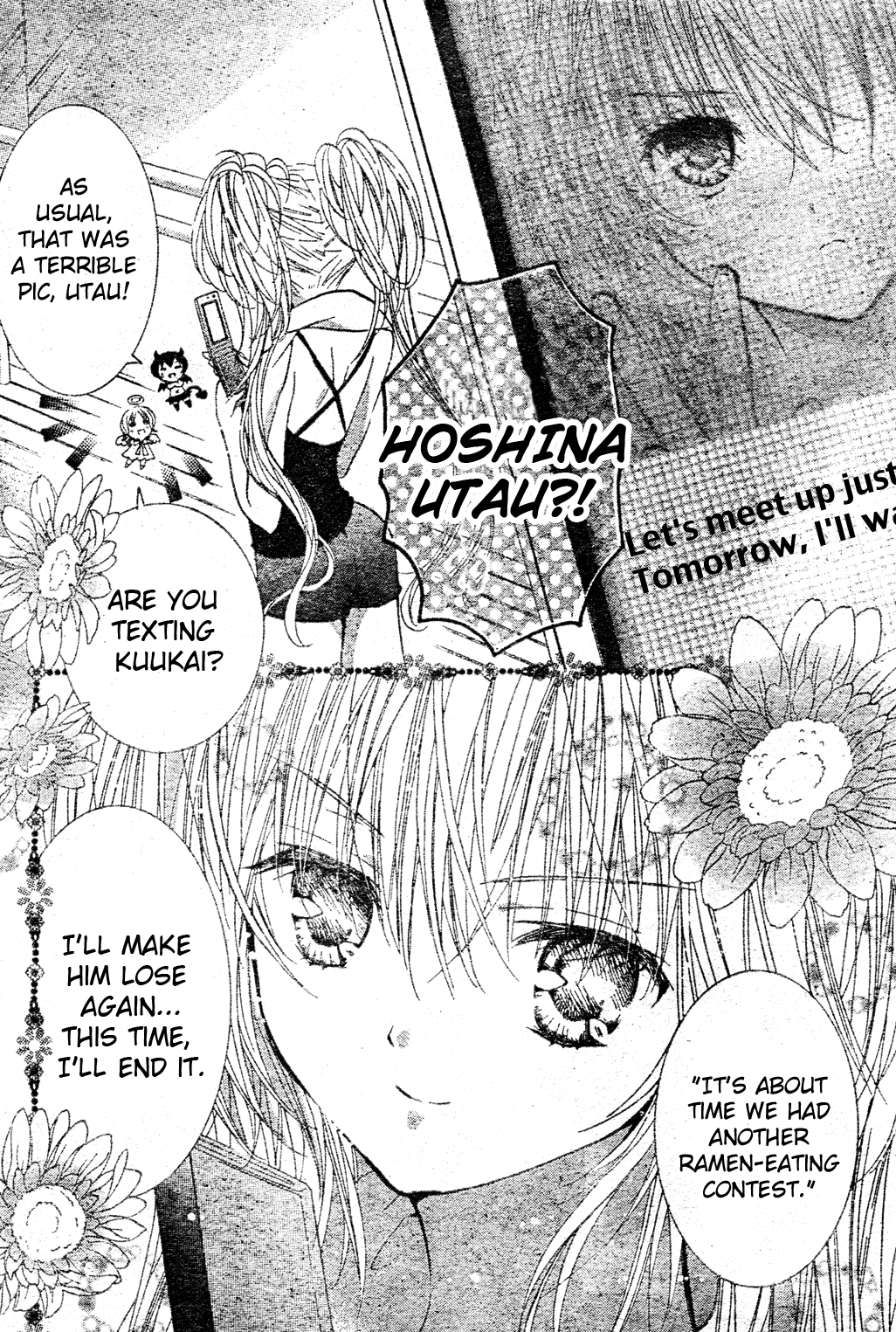 Shugo Chara! Encore! Chapter 49 #9