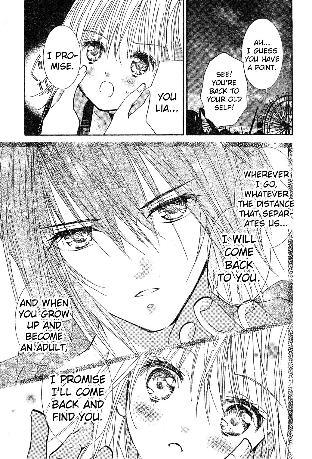 Shugo Chara! Encore! Chapter 52 #30