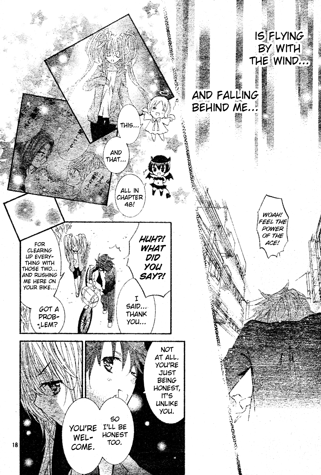 Shugo Chara! Encore! Chapter 49 #20