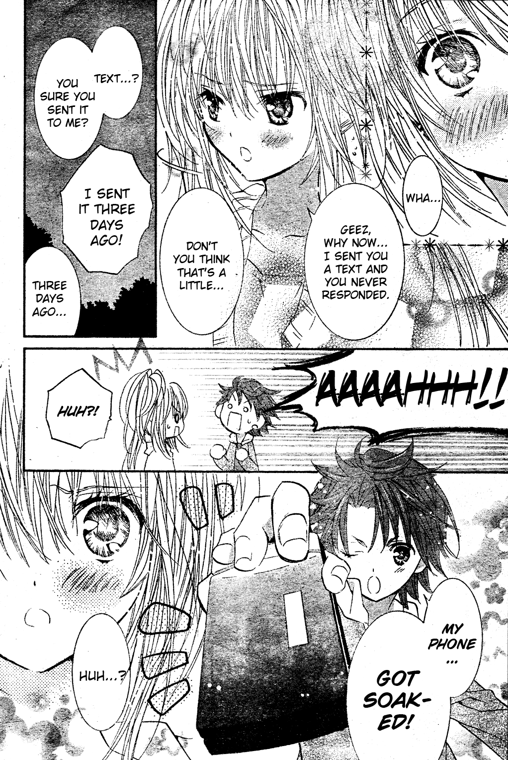 Shugo Chara! Encore! Chapter 49 #30