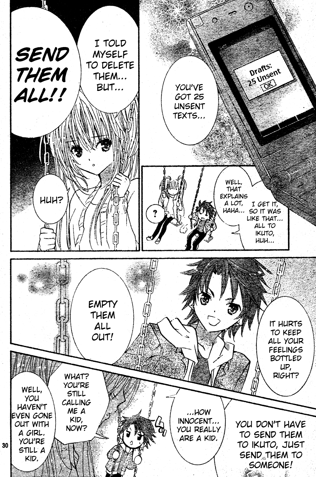 Shugo Chara! Encore! Chapter 49 #32