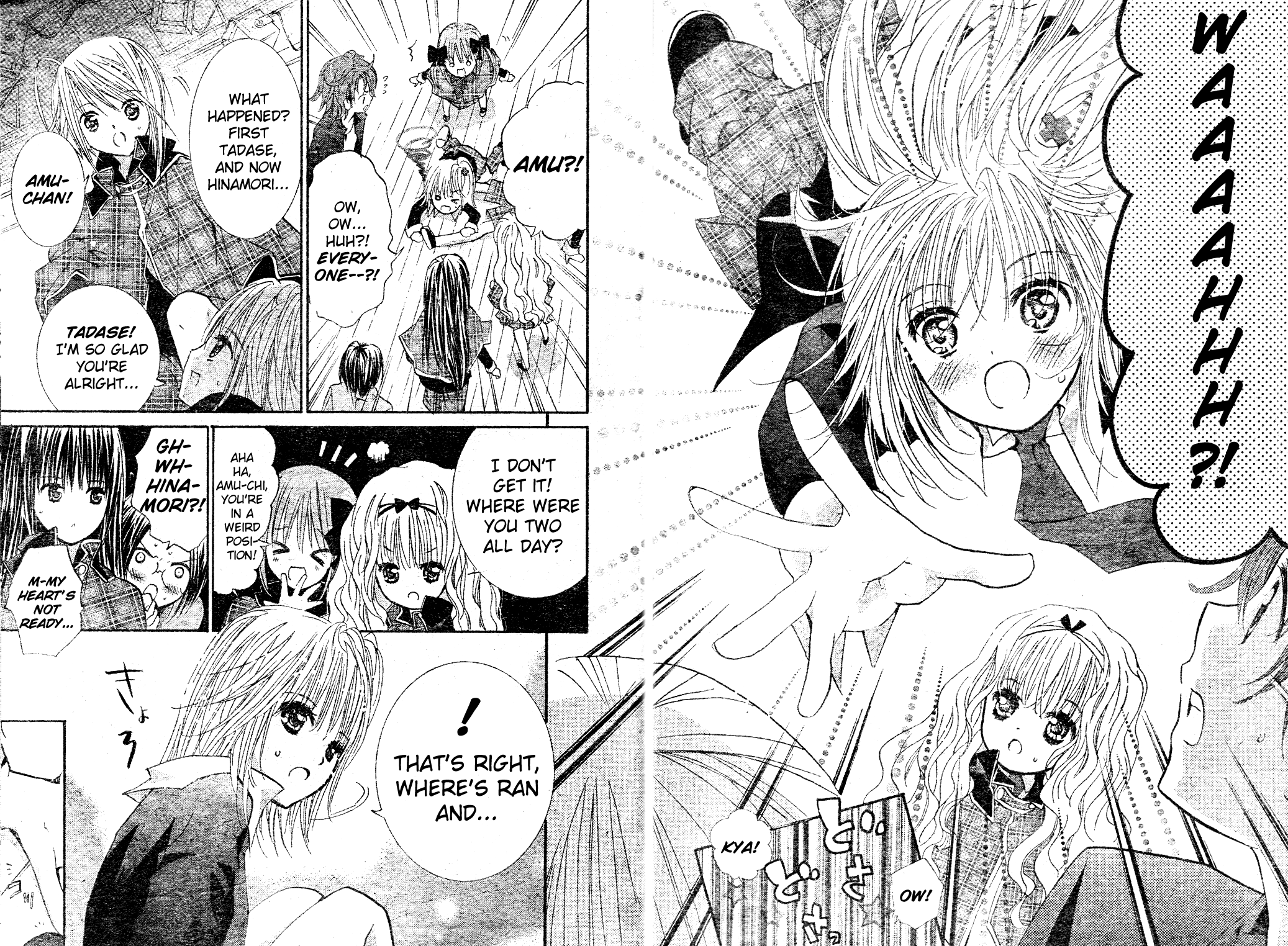 Shugo Chara! Encore! Chapter 48 #52