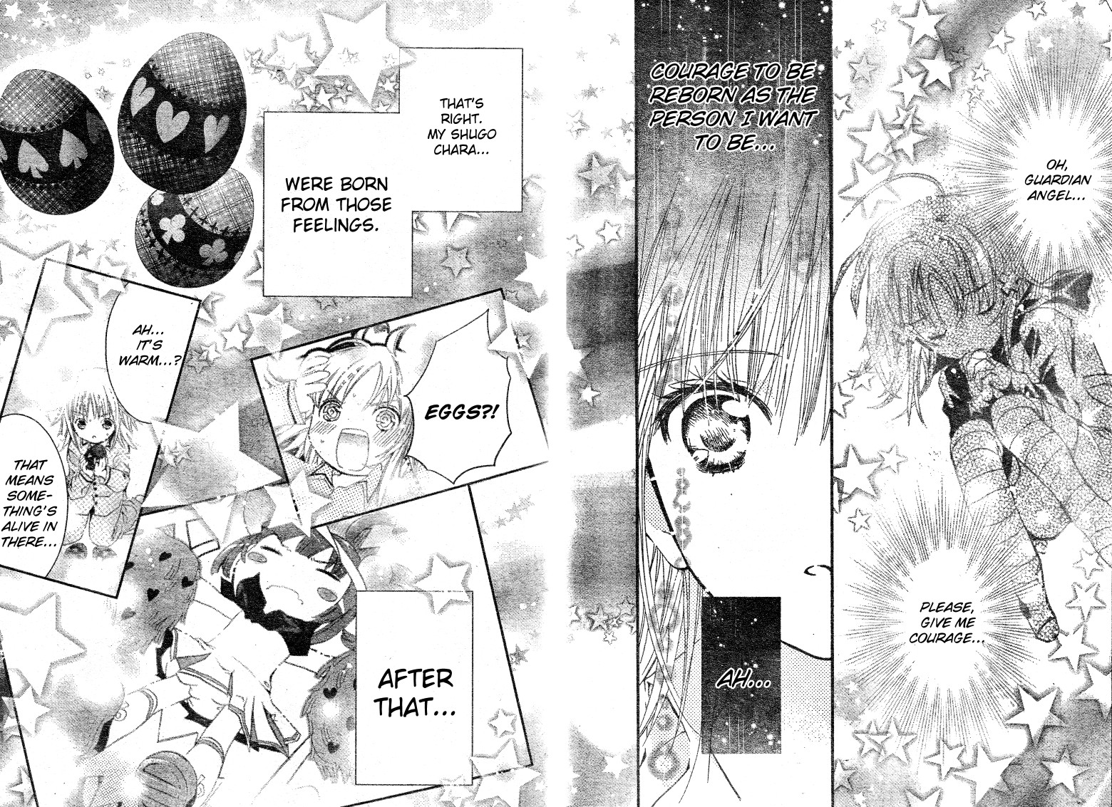 Shugo Chara! Encore! Chapter 45 #29