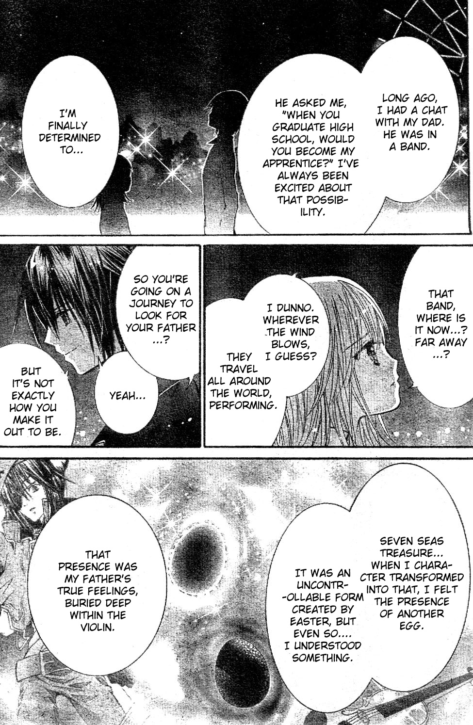 Shugo Chara! Encore! Chapter 43 #5