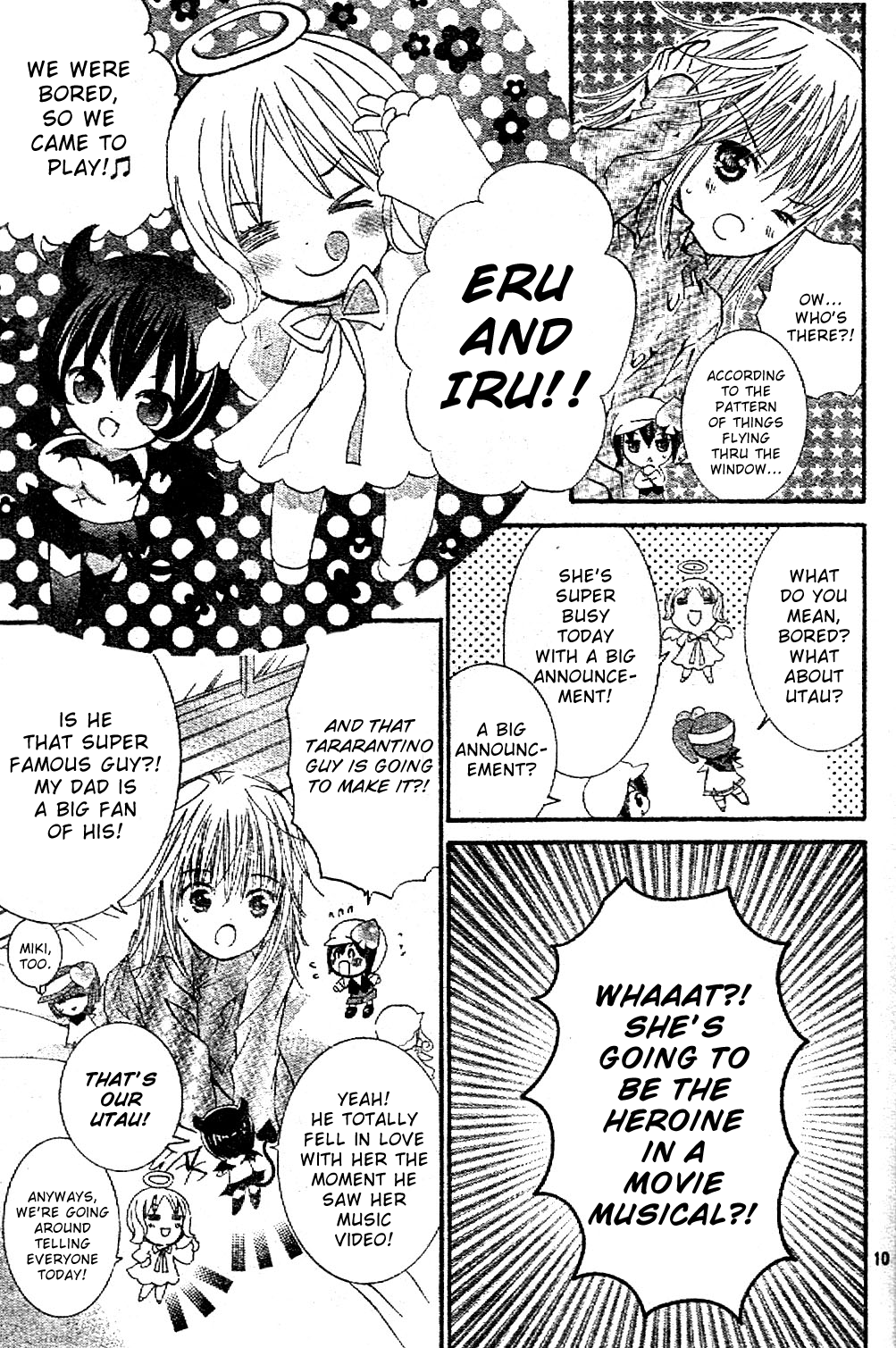 Shugo Chara! Encore! Chapter 43 #10