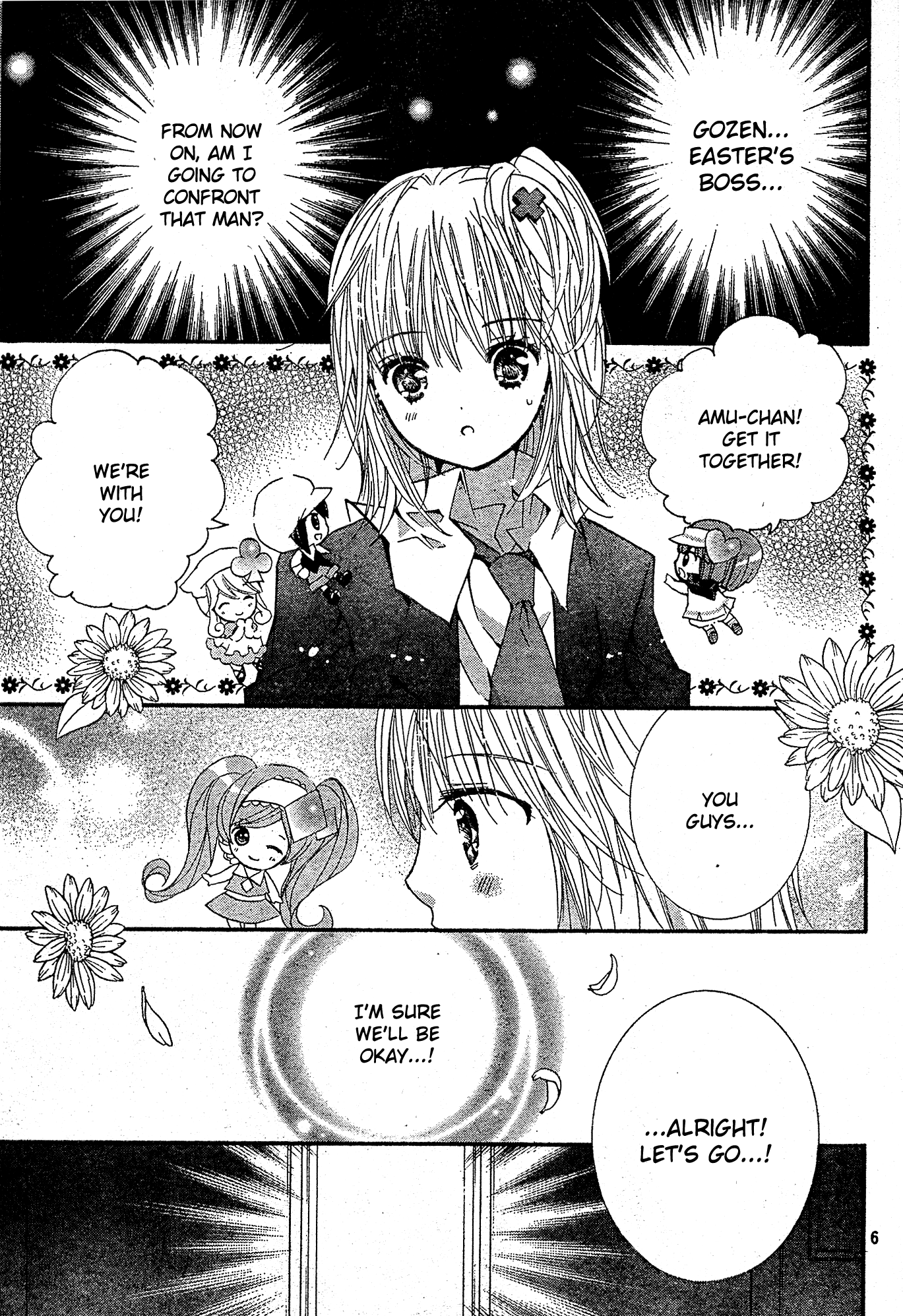 Shugo Chara! Encore! Chapter 40 #6