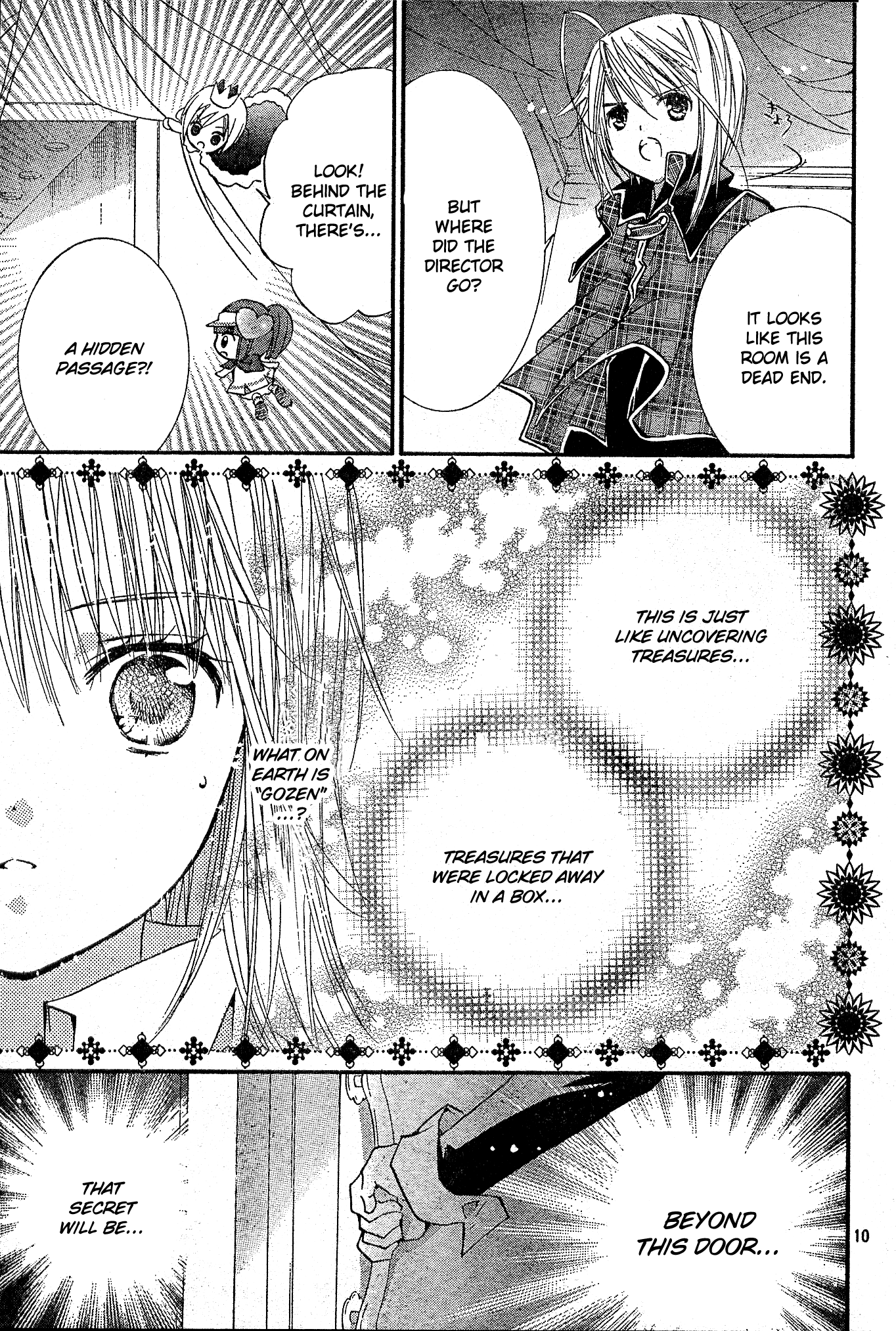 Shugo Chara! Encore! Chapter 40 #9