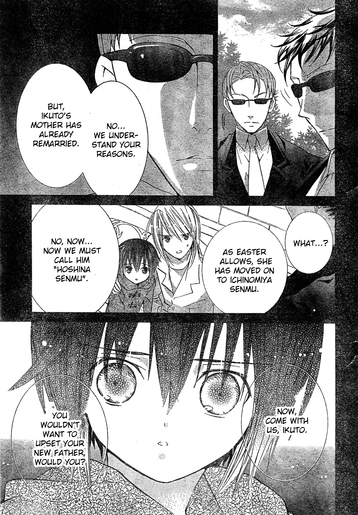 Shugo Chara! Encore! Chapter 38 #3