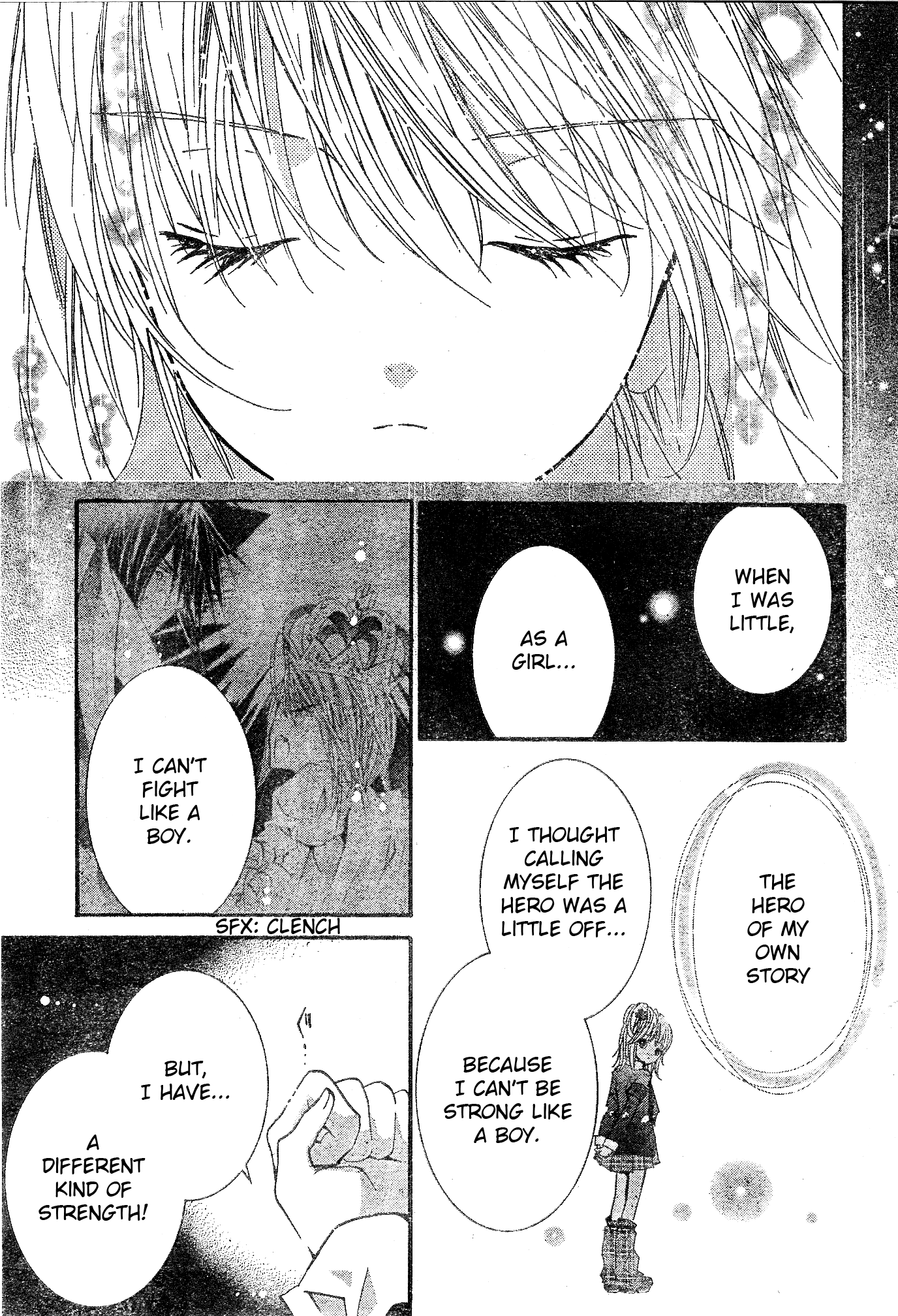 Shugo Chara! Encore! Chapter 38 #15