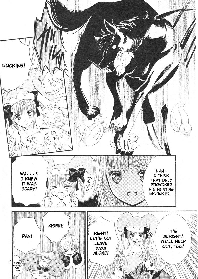 Shugo Chara! Encore! Chapter 35 #6