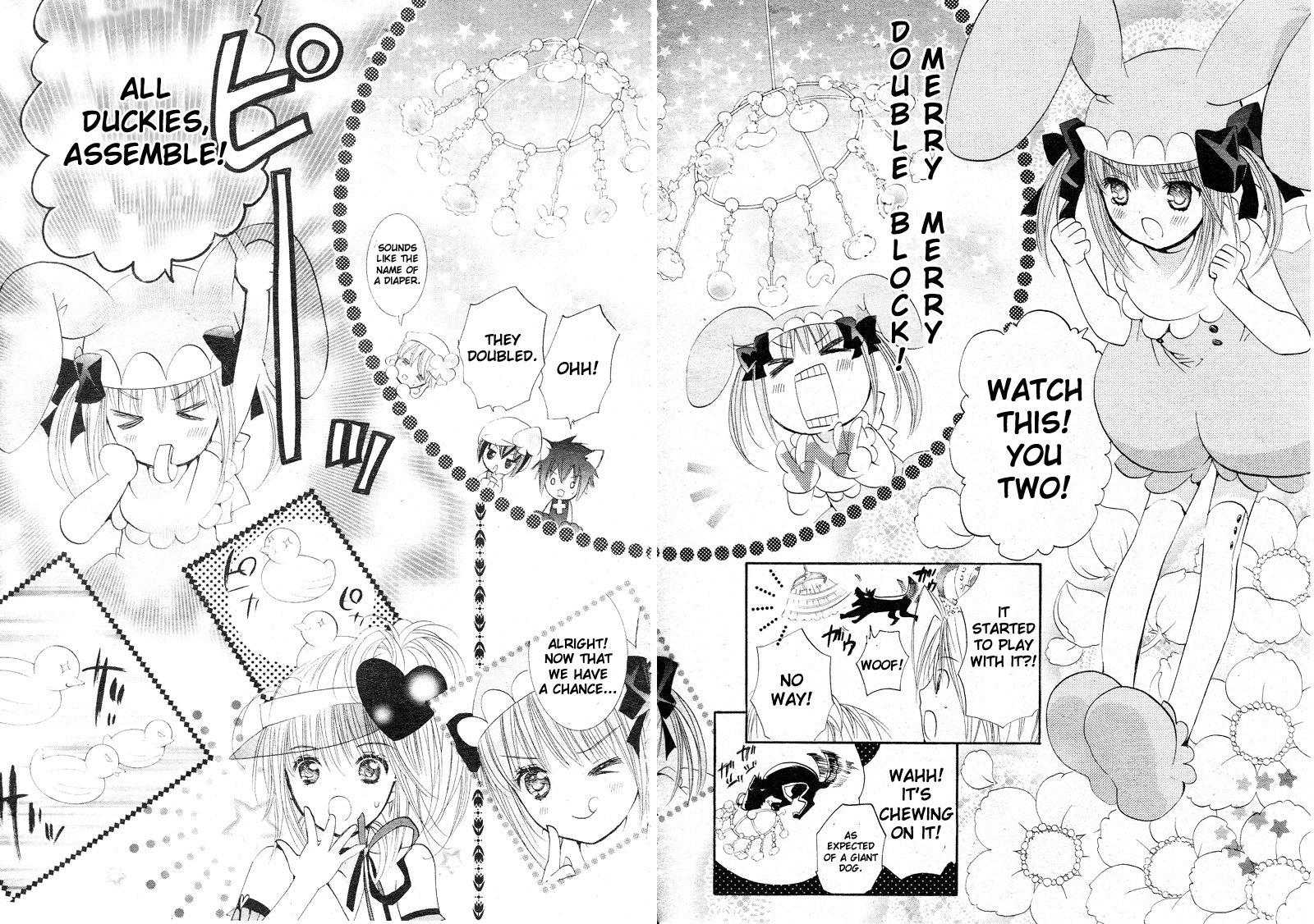 Shugo Chara! Encore! Chapter 35 #18