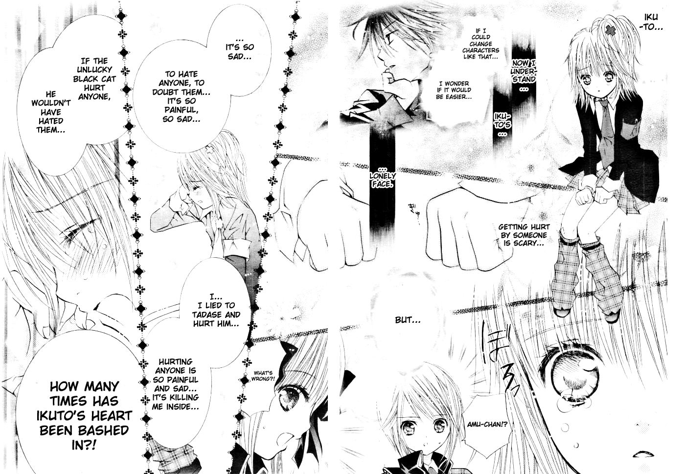 Shugo Chara! Encore! Chapter 32 #35