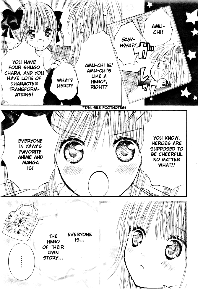 Shugo Chara! Encore! Chapter 32 #39