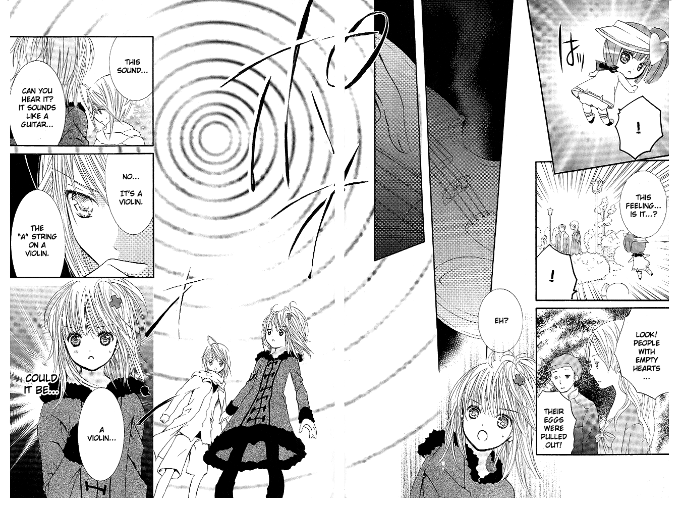 Shugo Chara! Encore! Chapter 29 #33