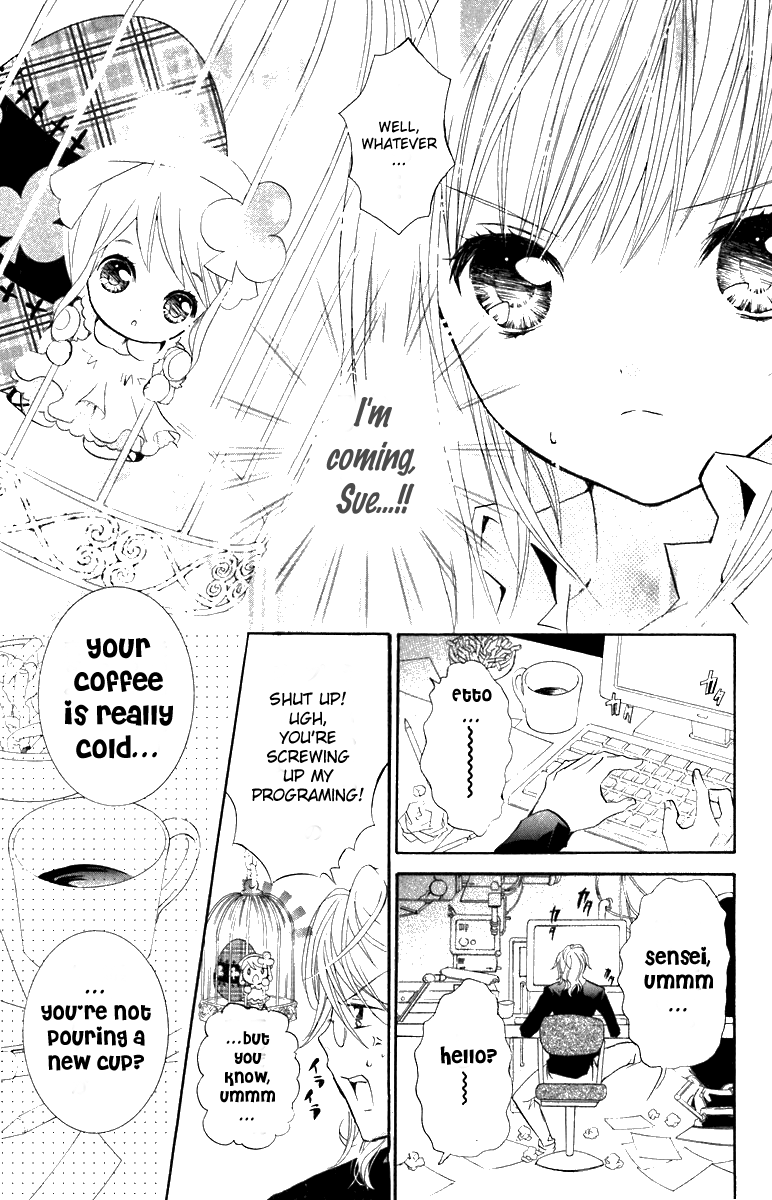 Shugo Chara! Encore! Chapter 12 #27